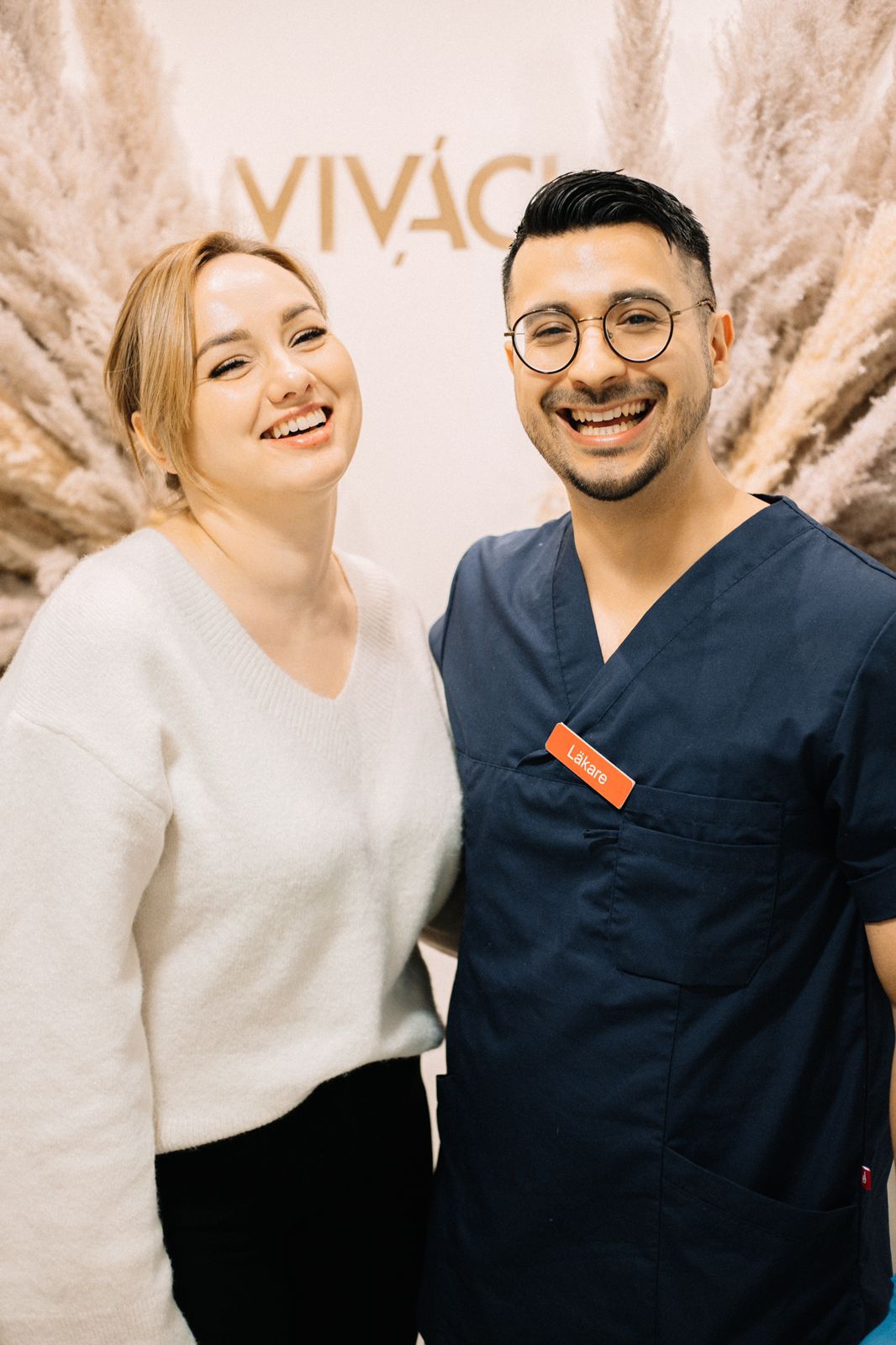 Teamet på Vivaci Klinik Solna